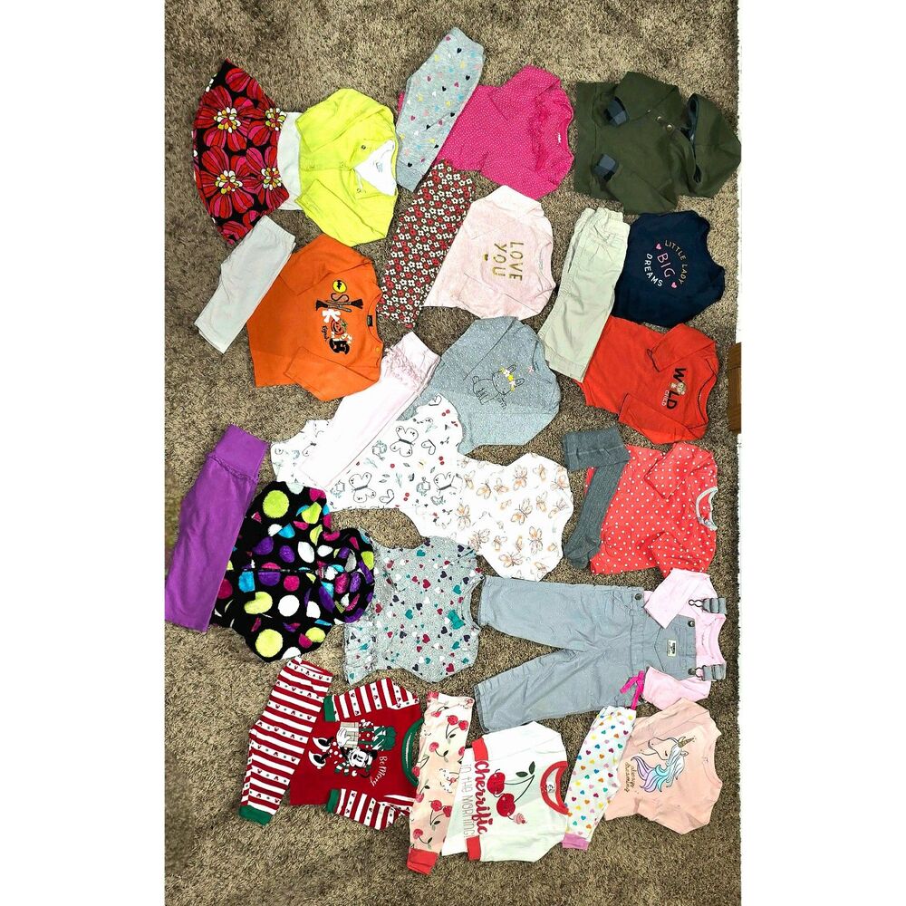 Ultimate 12M Baby Girl Wardrobe Lot | 22-Piece Boutique & Classic Brands - EUC!